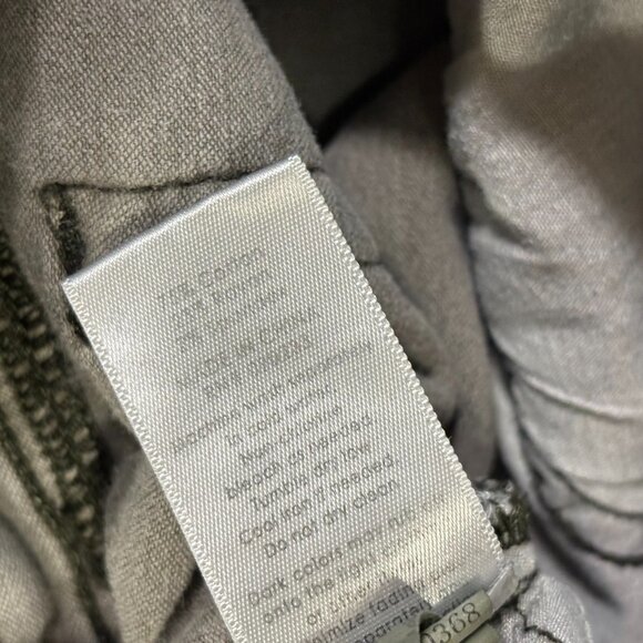 Bullhead Denim Jean Shorts Super Stretch Shorty Gray Dark Wash Cuffed Womens 29 - Picture 7 of 7